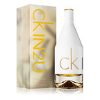 Refect Beauty Calvin Klein CK IN2U for Her eau de toilette 150ml bottle with matching white and gold box