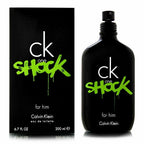Refect Beauty Calvin Klein CK One Shock for Him eau de toilette spray bottle and black box packaging