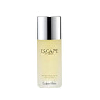 Refect Beauty Calvin Klein Escape for men eau de toilette spray in a clear glass bottle with a silver cap.