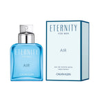 Refect Beauty Calvin Klein Eternity Air for Men eau de toilette bottle and box with a fresh blue design