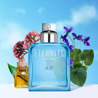 Refect Beauty Calvin Klein Eternity Air for Men eau de toilette bottle with fresh floral and botanical accents