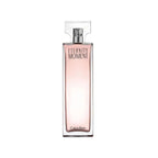 Refect Beauty Calvin Klein Eternity Moment eau de parfum in a tall, elegant pink glass bottle for women.