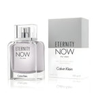 Refect Beauty Calvin Klein Eternity Now for Men eau de toilette bottle and box packaging