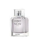 Refect Beauty Calvin Klein Eternity Now for Men eau de toilette in a clear glass bottle with a silver cap