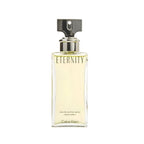 Refect Beauty Calvin Klein Eternity for Women Eau de Parfum in a tall glass bottle with a silver cap