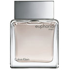 Refect Beauty Calvin Klein Euphoria Eau de Toilette for men in a clear glass bottle with a silver cap