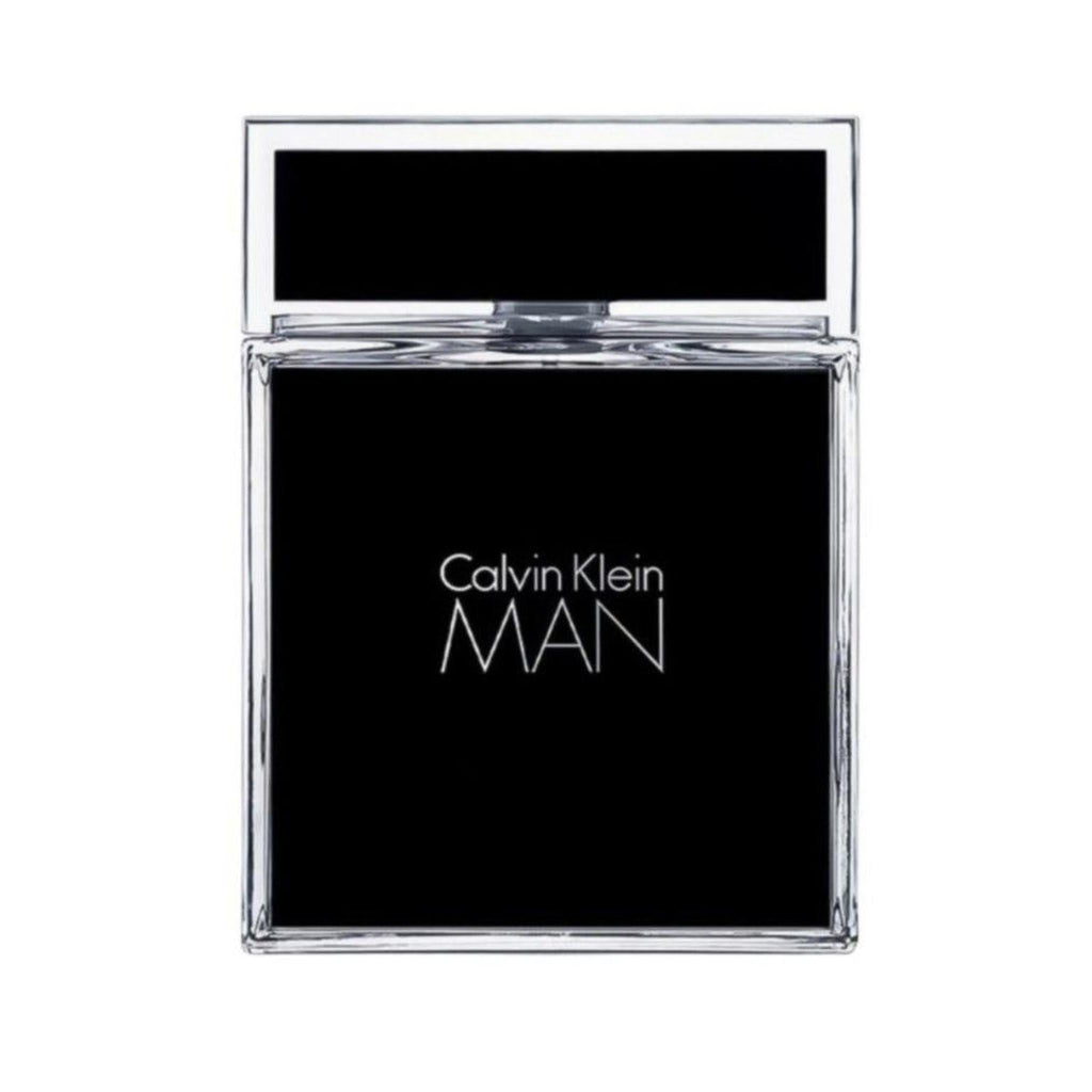 Refect Beauty Calvin Klein Man Eau de Toilette in a sleek black and clear glass 100ml bottle for men
