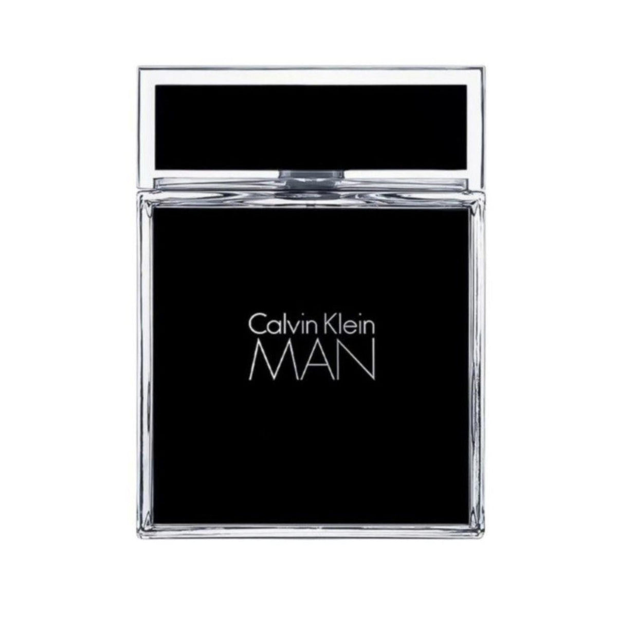 Refect Beauty Calvin Klein Man Eau de Toilette in a sleek black and clear glass 100ml bottle for men