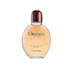 Refect Beauty Calvin Klein Obsession for Men eau de toilette in a classic oval glass bottle with a dark brown cap.