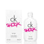 Refect Beauty Calvin Klein One Shock for Her eau de toilette 200ml bottle and white packaging box
