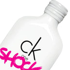 Refect Beauty Calvin Klein One Shock Eau de Toilette in a white bottle with bold pink lettering