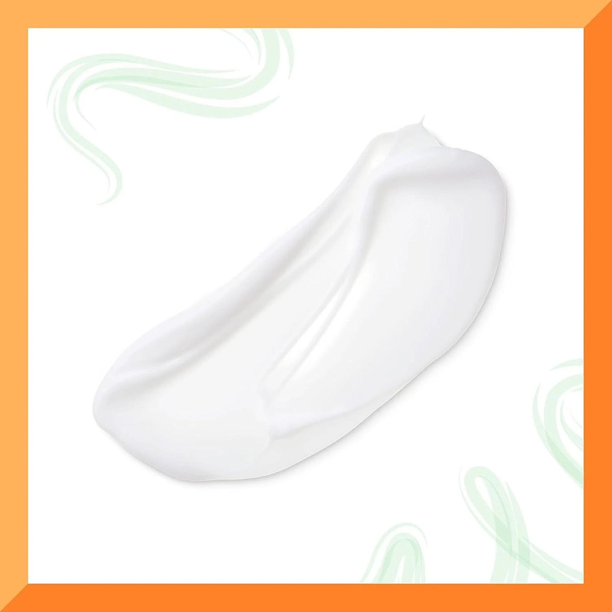 Refect Beauty Cantu Avocado leave-in conditioner cream texture swatch showing a smooth white moisturizing formula