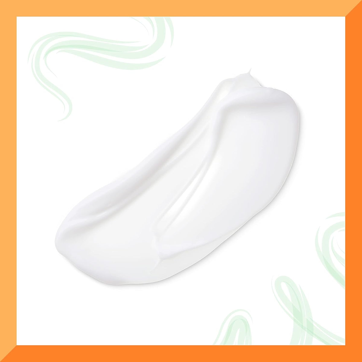 Refect Beauty Cantu Avocado leave-in conditioner cream texture swatch showing a smooth white moisturizing formula