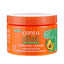 Refect Beauty Cantu Avocado Hydrating Curling Cream in an orange jar for defining curls with shea and coconut oil