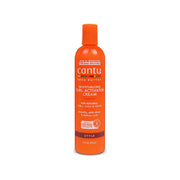 Refect Beauty Cantu shea butter moisturizing curl activator cream in an orange bottle for natural curls and waves