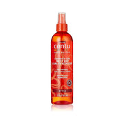 Refect Beauty Cantu Shea Butter Comeback Curl Revitalizer spray bottle for refreshing and defining curly hair