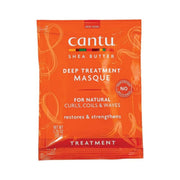 Refect Beauty Cantu Shea Butter Intensive Repair Deep Treatment Masque sachet for natural curls, coils, and waves.