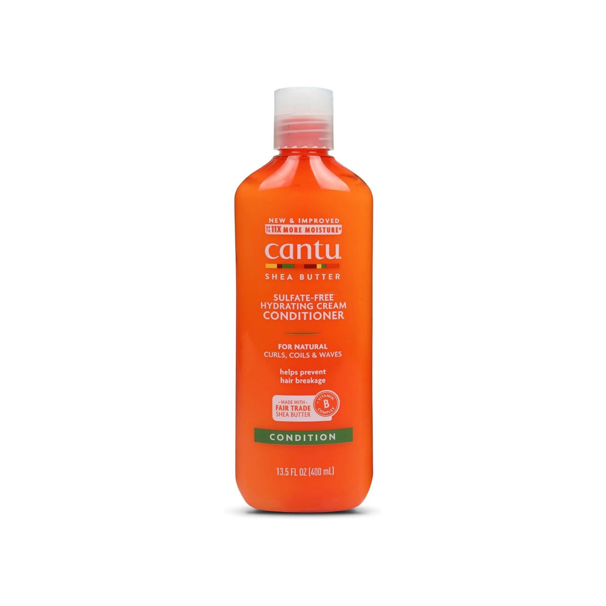 Refect Beauty Cantu Hydrating Cream Conditioner bottle with shea butter for natural curls, coils, and waves.