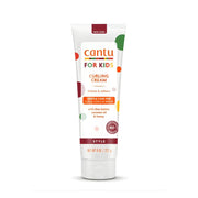 Refect Beauty Cantu Care For Kids Curling Cream in a white squeeze tube with shea butter, coconut oil, and honey.