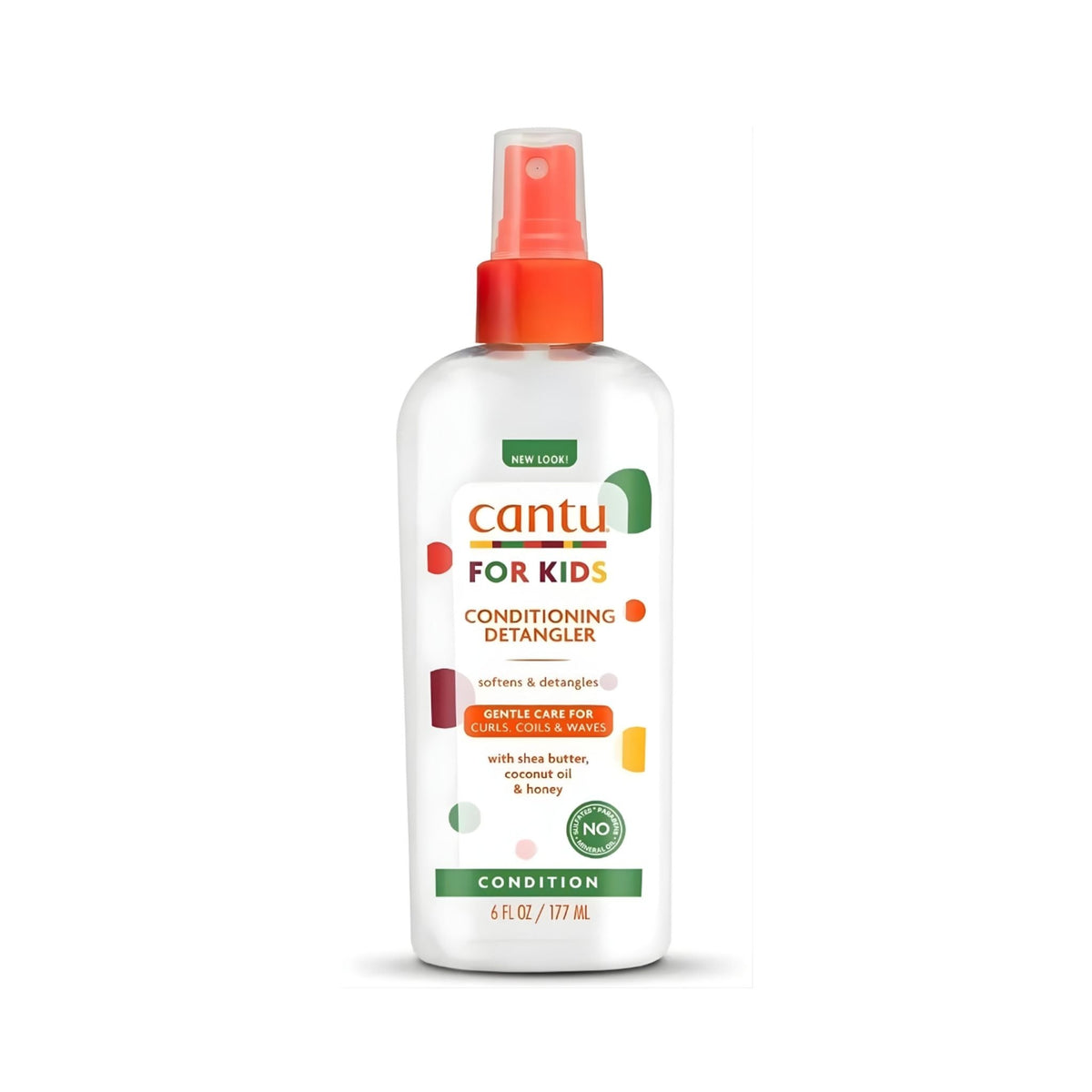 Refect Beauty Cantu Care For Kids Conditioning Detangler spray bottle for curly and textured hair