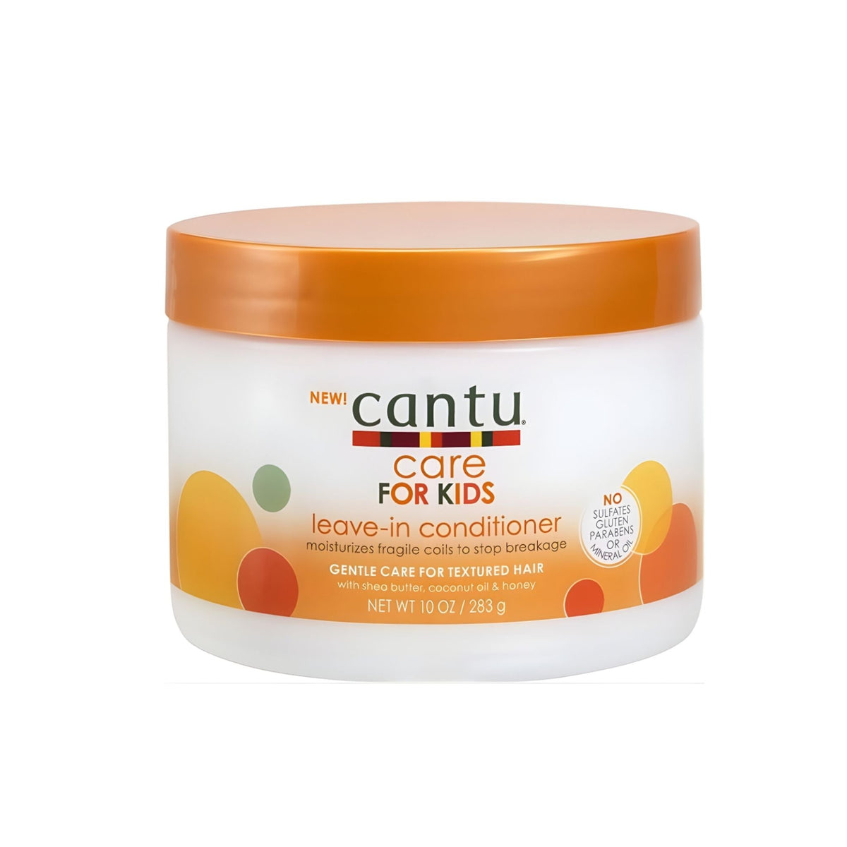 Refect Beauty Cantu Care For Kids leave-in conditioner jar for textured hair with shea butter and coconut oil
