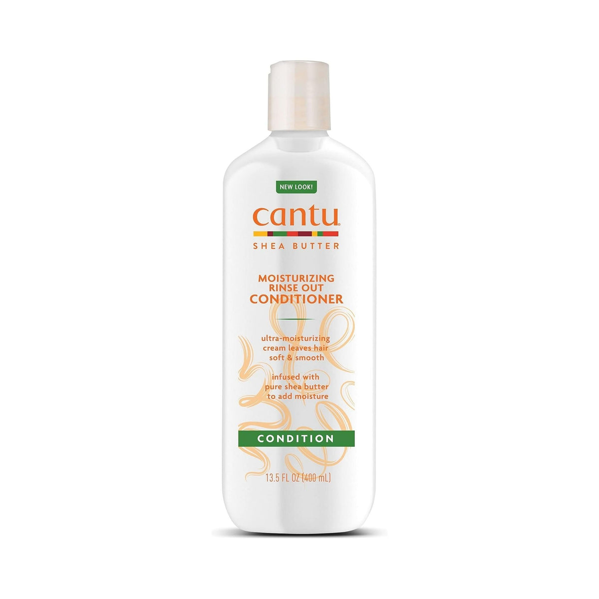 Refect Beauty Cantu shea butter moisturizing rinse out conditioner bottle for soft and smooth hair