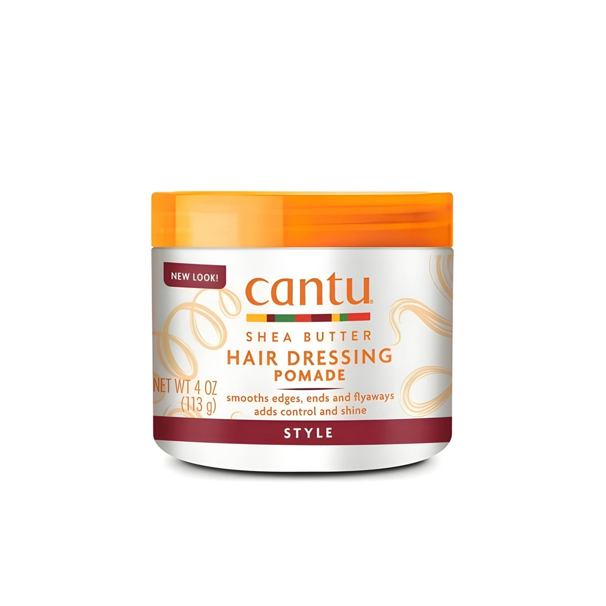 Refect Beauty Cantu Shea Butter Hair Dressing Pomade jar for smoothing edges and adding shine to all hair types