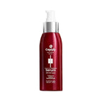 Refect Beauty Capixy Ultimate Hair Treatment Serum in a red pump bottle for split end repair and hair strengthening.