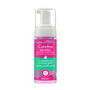 Refect Beauty Carefree Duo Effect feminine cleansing mousse with green tea and aloe vera in a 150ml pump bottle