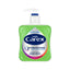 Refect Beauty Carex Aloe Vera antibacterial hand wash in a clear green pump bottle for daily moisturizing protection.