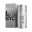 Refect Beauty Carolina Herrera 212 Men NYC Eau de Toilette bottle and silver box packaging