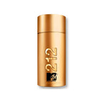 Refect Beauty Carolina Herrera 212 NYC MTV limited edition gold cylindrical eau de toilette bottle for men