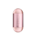 Refect Beauty Carolina Herrera 212 Sexy Eau de Parfum in a sleek metallic pink cylindrical bottle for women.