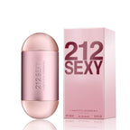 Refect Beauty Carolina Herrera 212 Sexy Eau de Parfum 100ml bottle and pink packaging for women