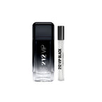 Refect Beauty Carolina Herrera 212 VIP Black fragrance gift set with 100ml bottle and 10ml travel spray for men.