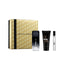 Refect Beauty Carolina Herrera 212 VIP Black fragrance gift set with perfume bottle, shower gel, and travel spray.