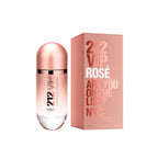 Refect Beauty Carolina Herrera 212 VIP Rosé eau de parfum bottle and matching pink box packaging