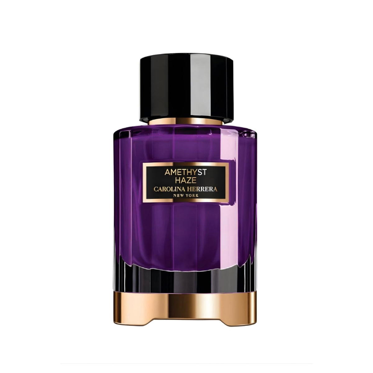 Refect Beauty Carolina Herrera Amethyst Haze unisex eau de parfum in a deep purple glass bottle with gold base