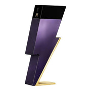Refect Beauty Carolina Herrera Bad Boy Dazzling Garden Eau de Toilette in a signature purple lightning bolt bottle