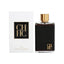 Refect Beauty Carolina Herrera CH Men Eau de Toilette bottle with black leather-textured finish and gold cap