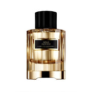 Refect Beauty Carolina Herrera Gold Incense unisex eau de parfum in a luxurious gold glass bottle with a black cap