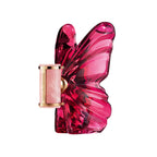 Refect Beauty Carolina Herrera La Bomba Eau de Parfum in a vibrant pink butterfly-shaped glass bottle.
