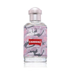 Refect Beauty Carrera Jeans 767 Camouflage Donna perfume bottle with pink camo fabric wrap and silver cap