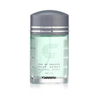 Refect Beauty Carrera Pour Homme Eau de Toilette in a clear glass bottle with a grey cap and light green fragrance