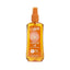 Refect Beauty Calypso Carrot Oil Deep Tanning Spray SPF6 in a clear orange bottle for a golden tan
