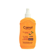 Refect Beauty Carrot Sun Papaya tanning oil spray in an orange bottle for a smooth sun-kissed glow.