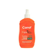 Refect Beauty Carrot Sun tanning oil spray in an orange bottle for a radiant sun-kissed glow.