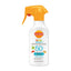 Refect Beauty Carroten Kids Protect Plus SPF 50 suncare milk spray bottle with orange trigger nozzle