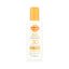 Refect Beauty Carroten Protect & Hydra SPF 30 body milk spray bottle with yellow cap for sun protection and hydration.
