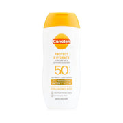 Refect Beauty Carroten Protect & Hydrate SPF 50 suncare milk bottle for face and body protection
